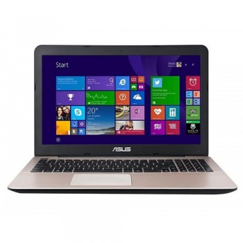 Asus A556U-QDM1015T Laptop Dark Brown/15.6"/I5-7200U/4G[ON BD]/1TB(54R)/2VG/W10/Backpack