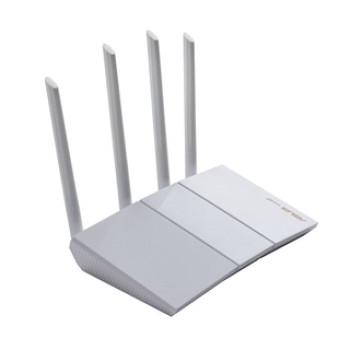 ASUS ROUTER GGB WIFI 6 DB AX1800 MU-MIMO (RT-AX55W) WHITE AI MESH