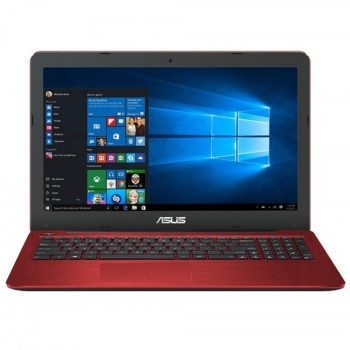 Asus A556U-QDM1070T Laptop Red/15.6"/I5-7200U/4G[ON BD]/1TB(54R)/2VG/W10/Backpack