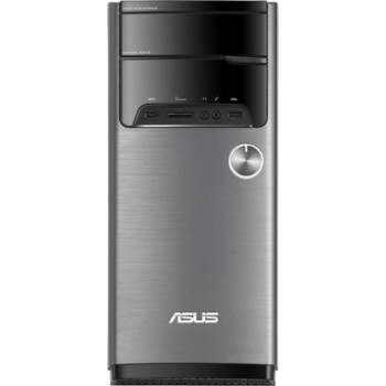 Asus Tower M32CD-K-MY007T Desktop/Black/I5-7400/4G/1TB/2VG GTX1050/W10/Wired Keyboard & Mouse/3Yrs Onsite