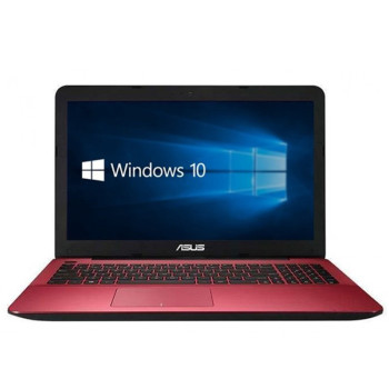 Asus Vivobook X441U Laptop 14" Red, I3-6100, 4G[ON BD], 1TB, Win10, BackPack