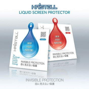 Kristall Nano Liquid Screen Protector for SMARTPHONES + TABLETS (COMBO SET)