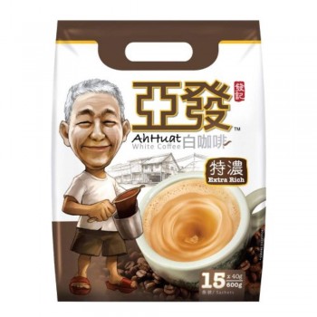 AH HUAT - 3in1 White Coffee Extra Rich