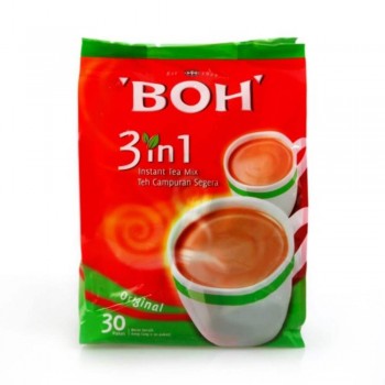 Boh Teh 3 in 1 Tea Mix
