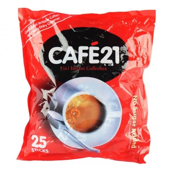 CAFE21 2 in1 Instant Coffeemix - 25Sticks  
