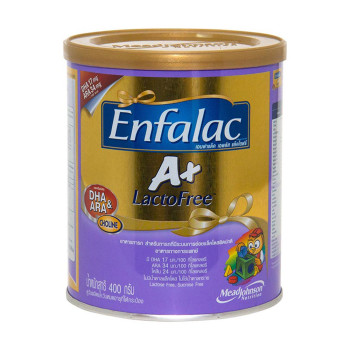 Enfalac A+ LactoFree (Lactose-free Infant formula) Milk Powder 400g