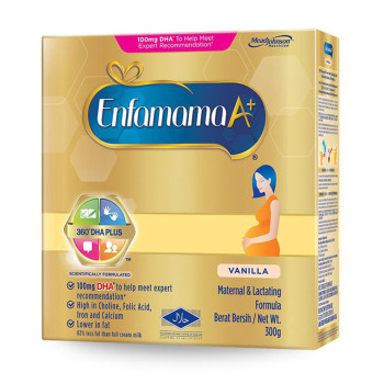 Enfamama A+ Maternal & Lactating Formula Milk 300g Vanilla