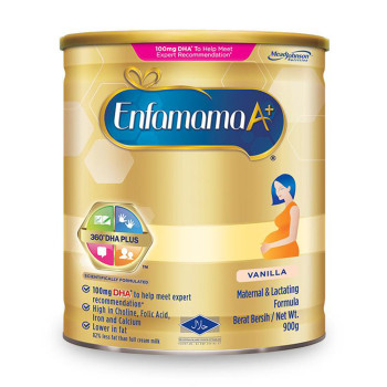 Enfamama A+ Vanilla Milk Powder 900g