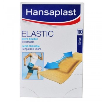 Hansaplast Elastic 100 Strips (Item No: E07-09) A3R1B145
