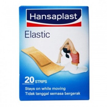 Hansaplast Elastic 20 Strips (Item No: E07-08) A3R1B129