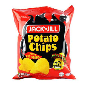 Jack 'n Jill Potato Chips Cili Salsa 60g