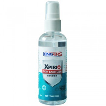 KINGERS XPIRI+ Skin Sanitizer 100ML