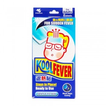 Kool Fever For Adult (6 Sheets)