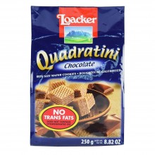 LOACKER Quadratini Chocolate 250g