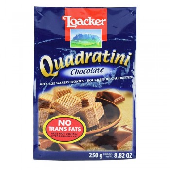 LOACKER Quadratini Chocolate 250g