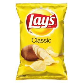 Lay's Classic Potato Chips - 184.2g