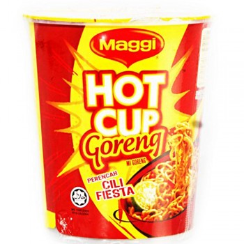 Maggi Hot Cup - Goreng  A2R1B50