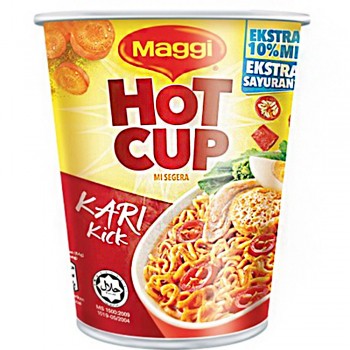 Maggi Hot Cup - Kari A2R1B76