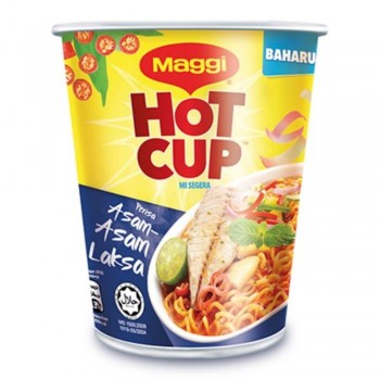 Maggi Hot Cup Mee - Asam Laksa 60g  A2R1B77