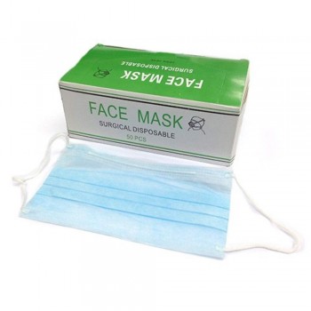 Surgical Face Masks with Earloop - 3 ply - 50pcs (Item No: E07-10) A3R1B128