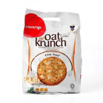 Munchy's Oat Krunch Chia Seed (Item No: E04-20) A2R1B32 EOL-11/1/2017