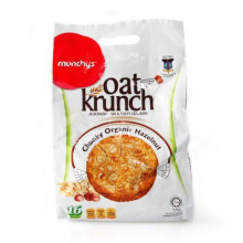 Munchy's Oat Krunch Chunky Organic Hazelnut  (Item No: E04-21) A2R1B33