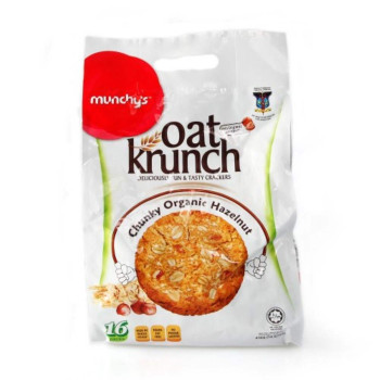 Munchy's Oat Krunch Chunky Organic Hazelnut  (Item No: E04-21) A2R1B33