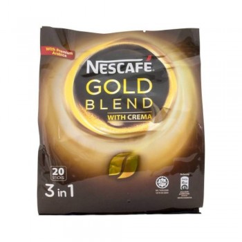NESCAFÉ 3in1 Gold Blend with Crema (Item No: E01-29) A2R1B99