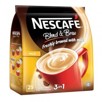 Nescafe 3in1 Blend & Brew Mild (Item No: E01-22) A2R1B14