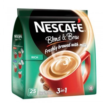 Nescafe 3in1 Blend & Brew Rich (Item No: E01-23) A2R1B15