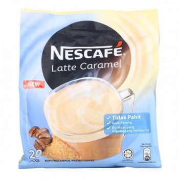 Nescafe 3-in-1 Latte Caramel 