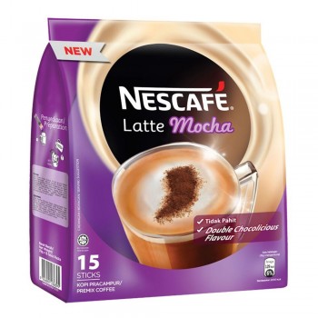Nescafe 3in1 Latte Mocha ( Item no: E01-41 )