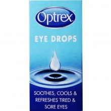 Optrex Eye Drops 10ml - Soothes,Cools/Refreshes Tired/Sore Eyes (Item No: E07-25) A3R1B133