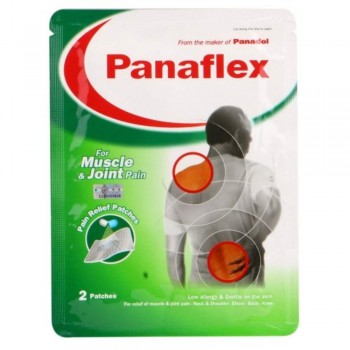 Panaflex Pain Relief Patches - Muscle/Joint pain (Item No: E07-28) A3B142