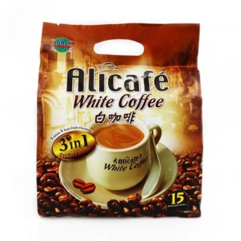 Power Root Alicafe 3 in 1 White Coffee (15 Sachets) (Item No: E01-18) A2R1B102