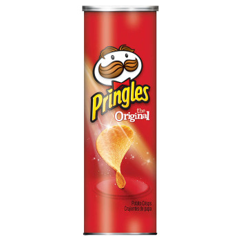 Pringles Potato Crisps - Original 161g