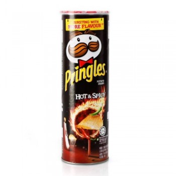Pringles Potato Hot & Spicy 110g