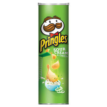 Pringles Potato Sour Cream & Onion 169g