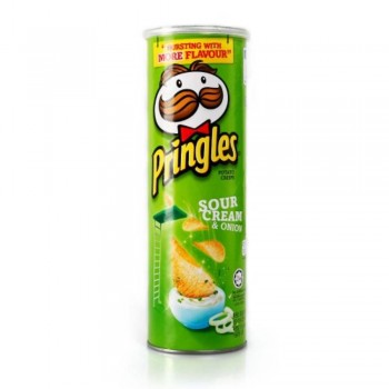 Pringles Potato Sour Cream & Onion 110g