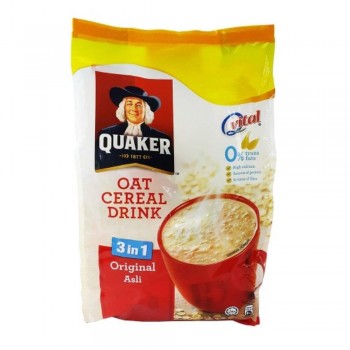 Quaker - OAT Cereal Drink 3in1 Original Asli 476g (Item No: E03-17) A2R1B92