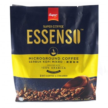 SUPER Essenso Microground Coffee 20x16g ( ITEM NO : E01-36 )