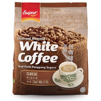 Super Charcoal Roasted 3 in 1 White Coffee Classic ( Item no: E01-33 )