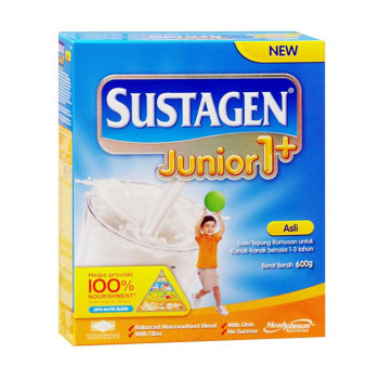 Sustagen Junior 1 Plus Original Milk Powder 600g