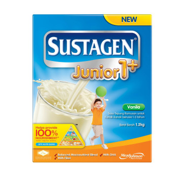 Sustagen Junior 1 Plus Vanila Milk Powder 1.2kg