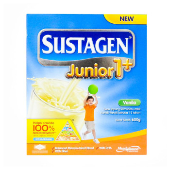Sustagen Junior 1 Plus Vanila Milk Powder 600g