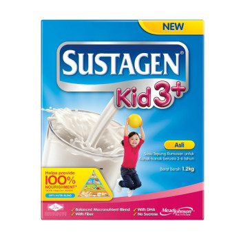 Sustagen Kid 3 Plus Original Milk Powder 1.2kg