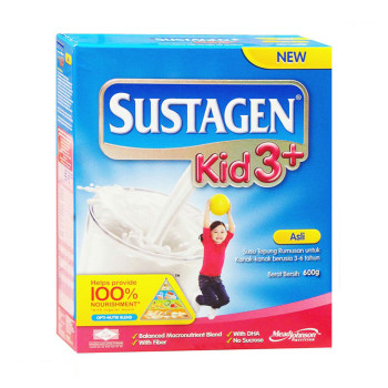 Sustagen Kid 3 Plus Original Milk Powder 600g