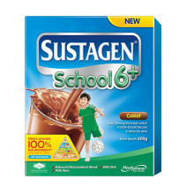 Sustagen School 6 Plus Chocolate Milk Powder 600g