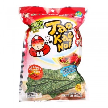 Tao Kae Noi Crispy Seaweed - Hot & Spicy (Item No: E05-28) A2R1B82