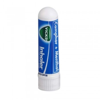 Vicks Inhaler 0.5ml - Clears stuffy nose due to colds (Item No: E07-24) A3R1B137